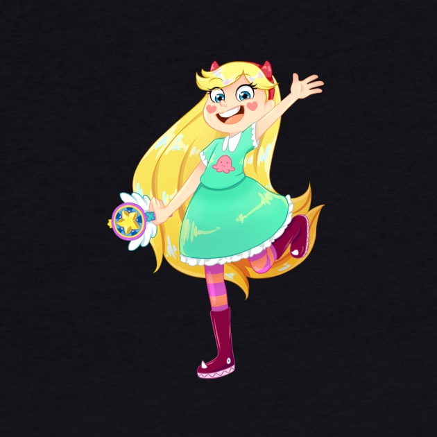 Star Butterfly by Kihori